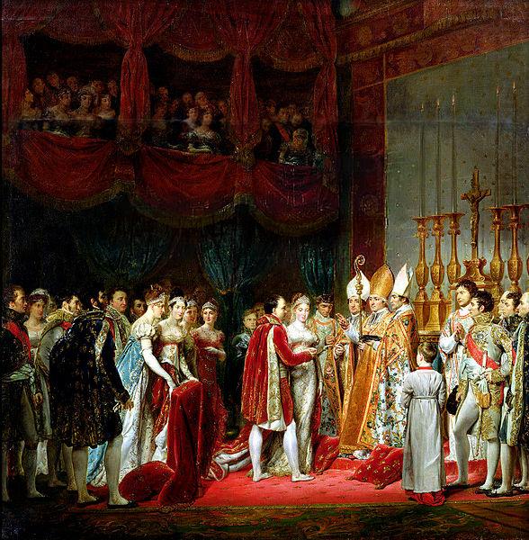 Georges Rouget Marriage of Napoleon I and Marie Louise. 2 April 1810. china oil painting image